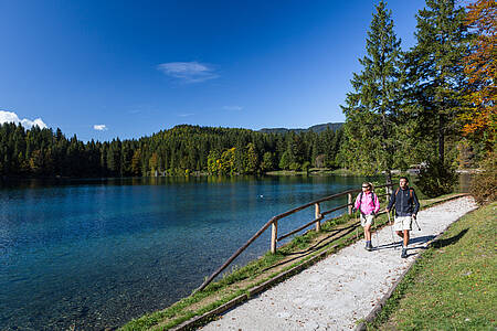 Das umweltfreundliche Trekking er Julischen Alpen, Alpe-Adria-Trail